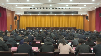 县委召开2024年度基层党（工）委书记抓基层党建工作述职评议会